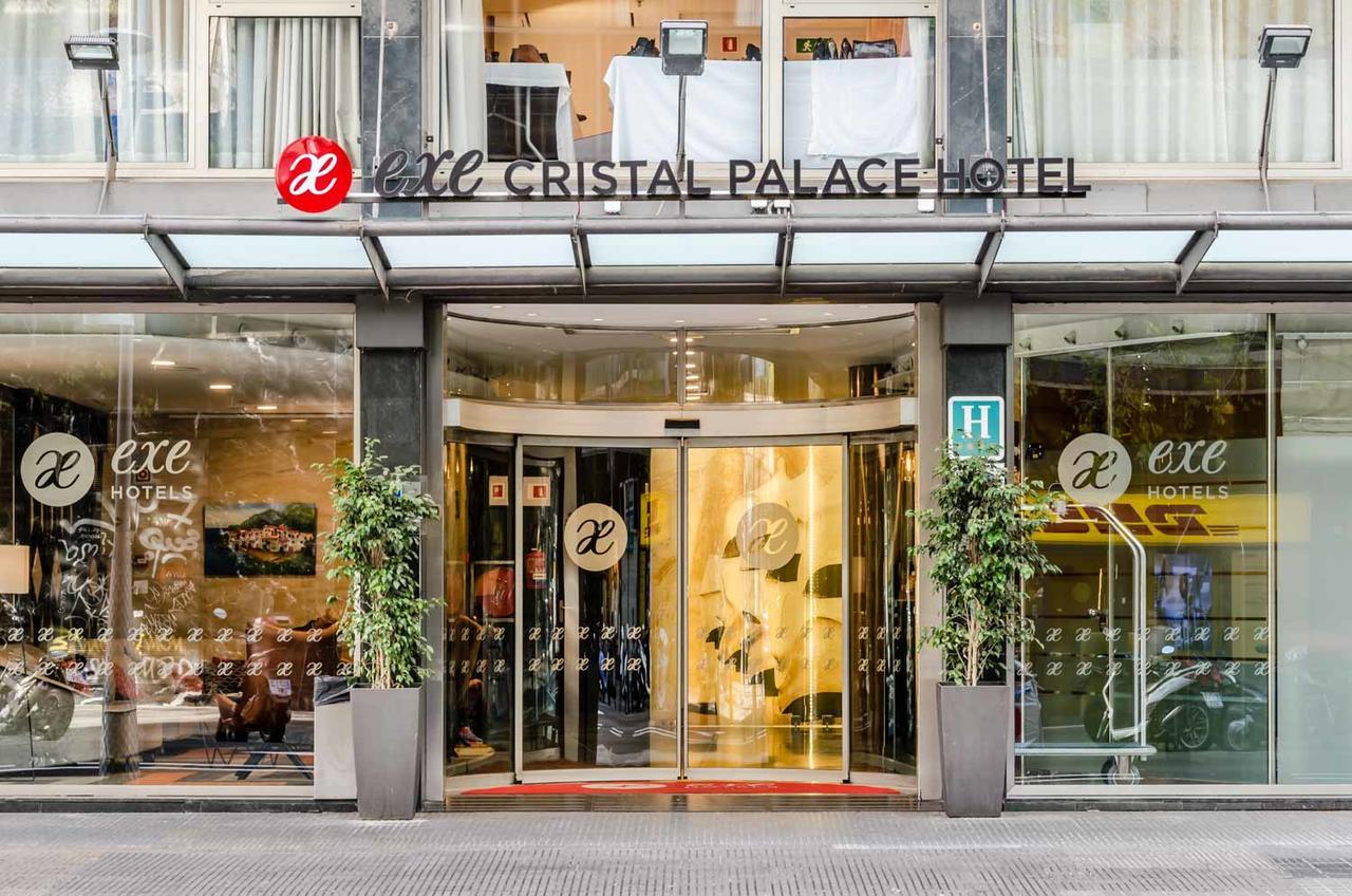 Exe Cristal Palace Barcelona Eksteriør bilde